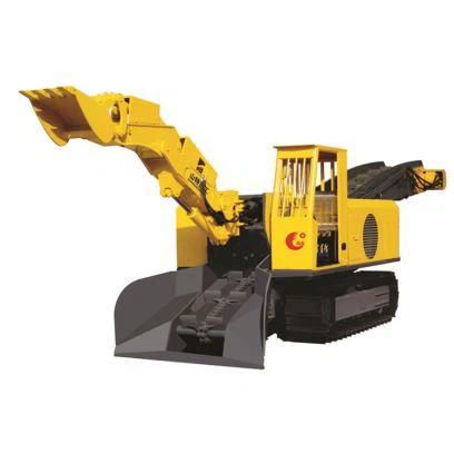 Макінг навантажувач для золотодобування